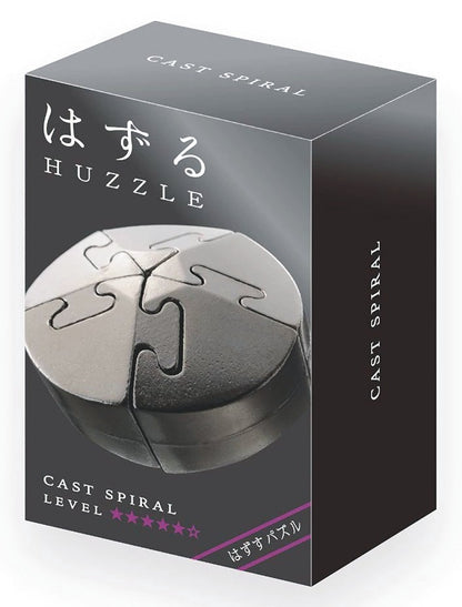 HUZZLE CAST SPIRAL - LA SPIRALE