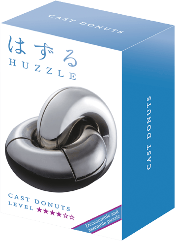 HUZZLE CAST DONUTS - LE CIAMBELLE