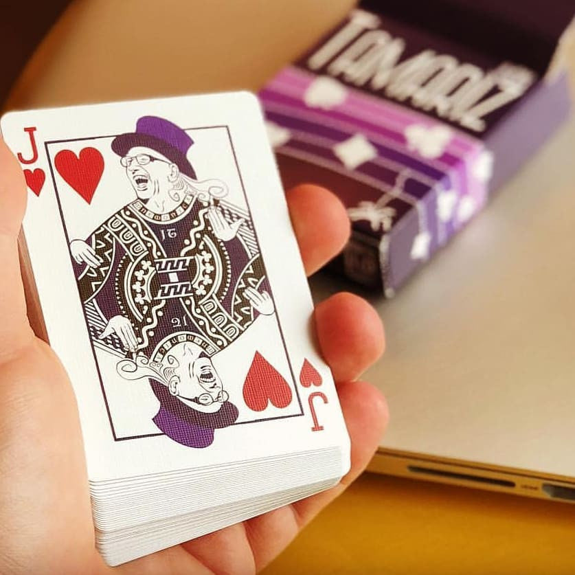 Juan Tamariz Playing Cards di Dani DaOrtiz, Jack Nobile e AssoKappa