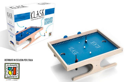 KLASK - UNA LEGGENDARIA BATTAGLIA MAGNETICA