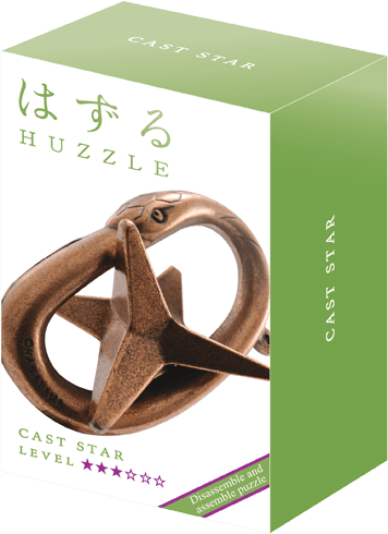 HUZZLE CAST STAR - LA STELLA