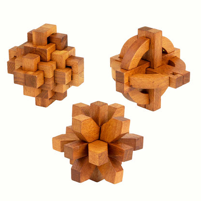 GREAT MINDS SET OF 3 - SET 3 ROMPICAPO GRANDI MENTI