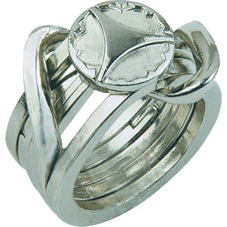 HUZZLE CAST RING II - L'ANELLO TURCO 2