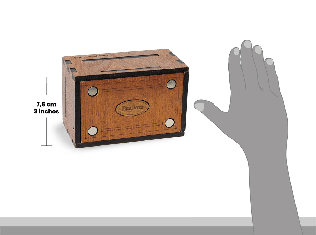 PANDORA BOX - LO SCRIGNO SEGRETO (LOGICA GIOCHI VERSION)