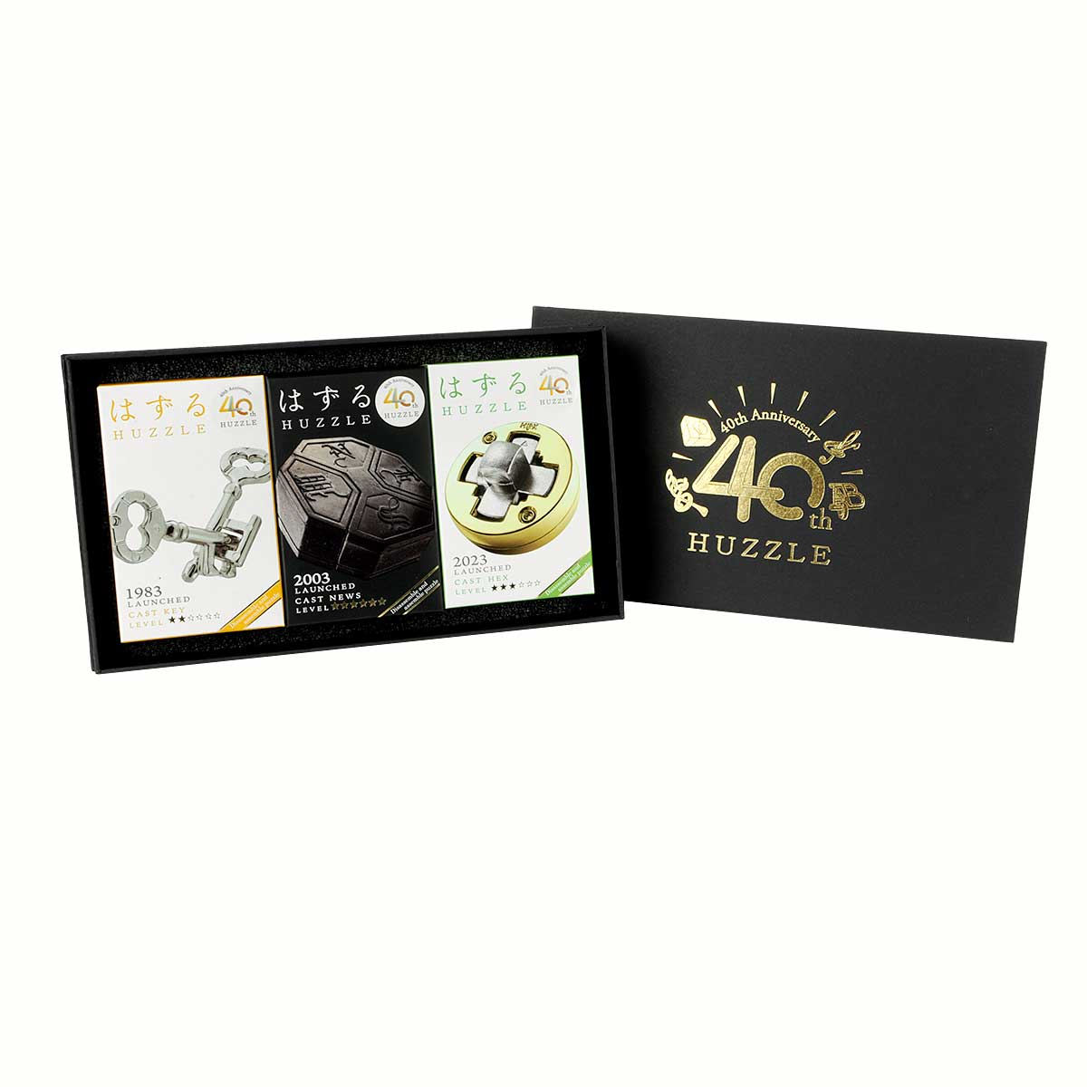 BOX ANNIVERSARIO 40 ANNI HUZZLE
