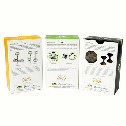 BOX ANNIVERSARIO 40 ANNI HUZZLE