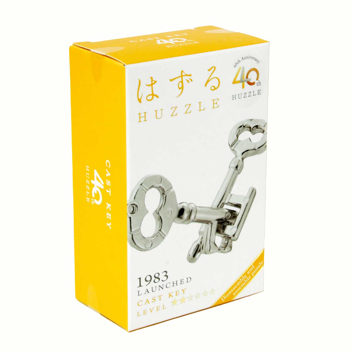 BOX ANNIVERSARIO 40 ANNI HUZZLE