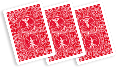 Assorted Red Mandolin One Way Forcing Deck