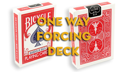 Assorted Red Mandolin One Way Forcing Deck