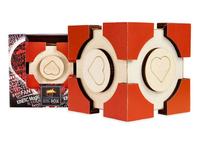LO SCRIGNO DELL`AMORE - COMPANION SECRET ESCAPE BOX