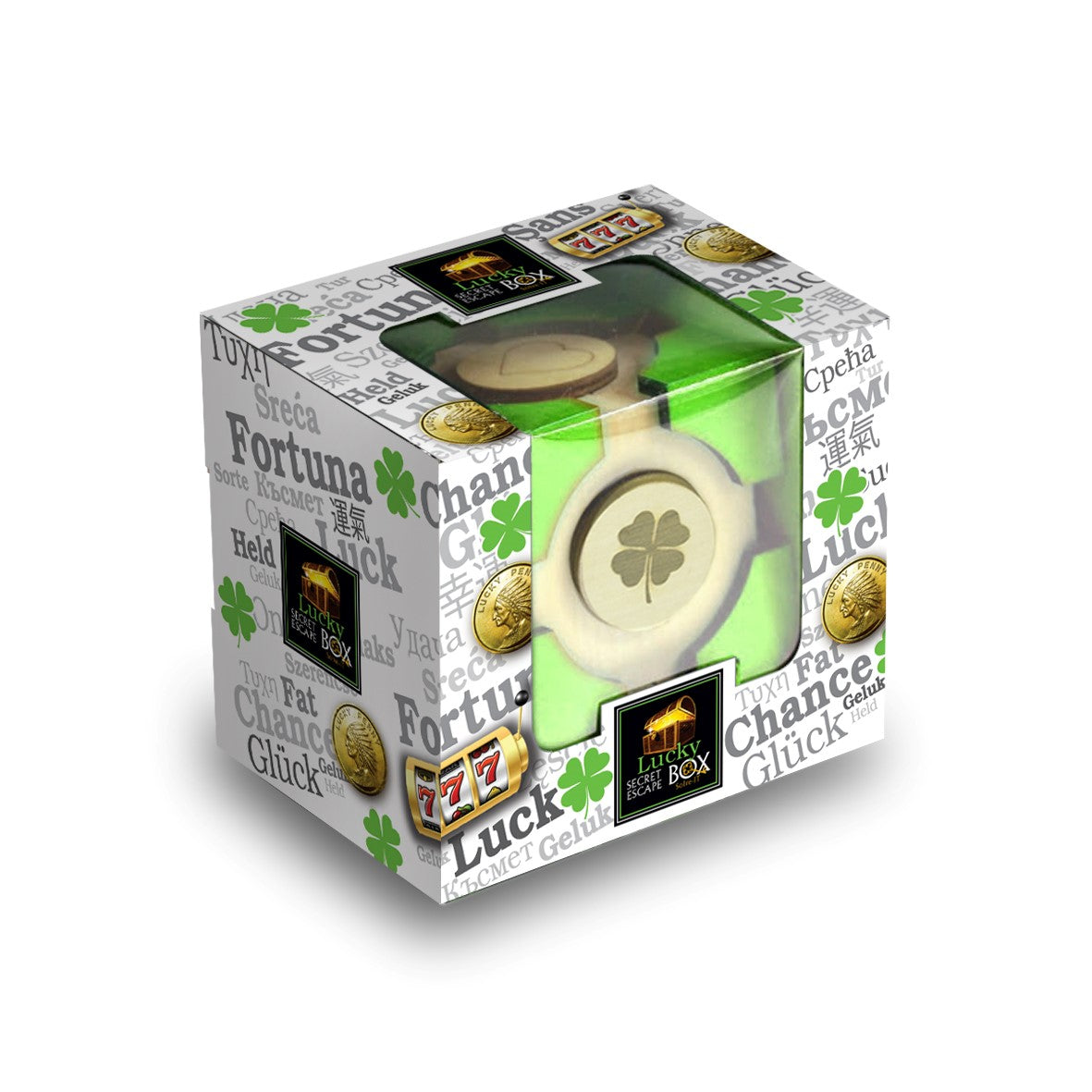 LO SCRIGNO FORTUNATO - LUCKY SECRET ESCAPE BOX