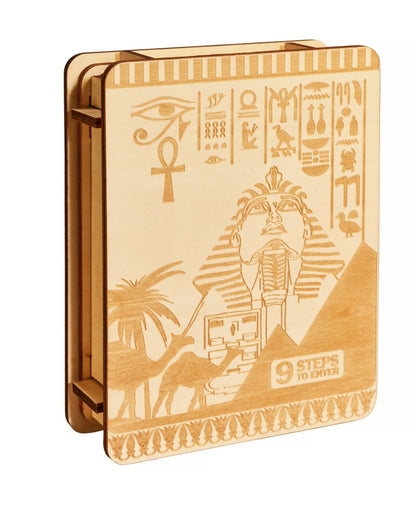 LO SCRIGNO SEGRETO DELLA SFINGE - SPHINX SECRET ESCAPE BOX