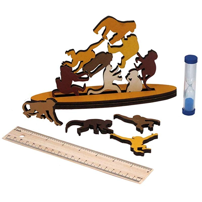 STACK & BALANCE - IL BUSINESS DELLE SCIMMIE - MONKEY BUSINESS
