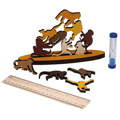 STACK & BALANCE - IL BUSINESS DELLE SCIMMIE - MONKEY BUSINESS