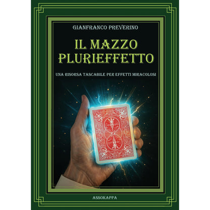 Il Mazzo Plurieffetto di Gianfranco Preverino - Libro