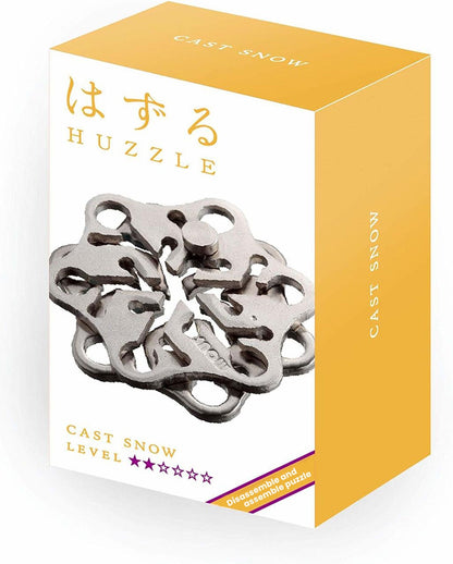 HUZZLE CAST SNOW - IL FIOCCO DI NEVE