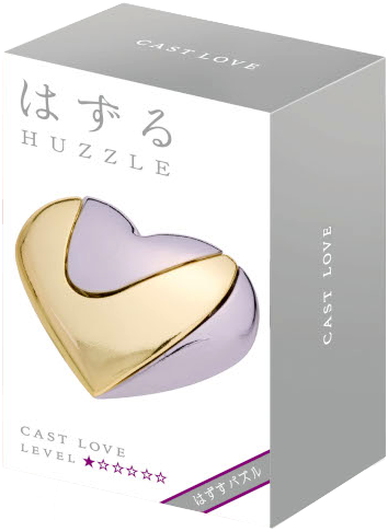 HUZZLE CAST LOVE - LE DUE METÀ