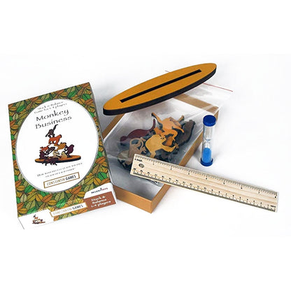 STACK & BALANCE - IL BUSINESS DELLE SCIMMIE - MONKEY BUSINESS