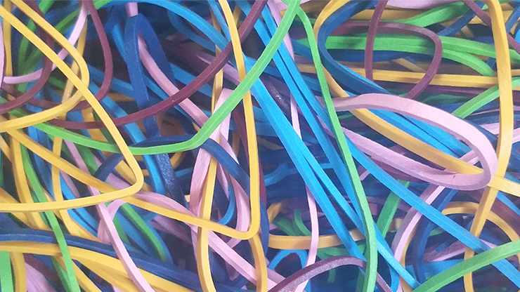 Joe Rindfleisch's Rainbow Rubber Bands (Combo Pack)