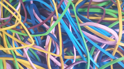 Joe Rindfleisch's Rainbow Rubber Bands (Combo Pack)