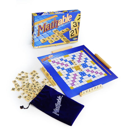 MATHABLE DELUXE - LA MATEMATICA PER GRADI