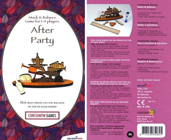 STACK & BALANCE - IL DOPO FESTA - AFTER PARTY