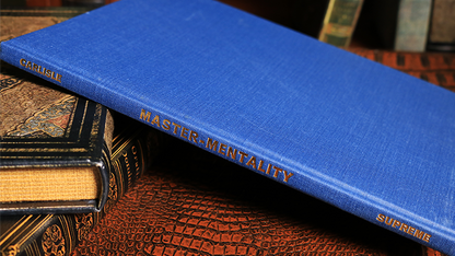 Master-Mentality (Limited/Out of Print) by Stanton Carlisle