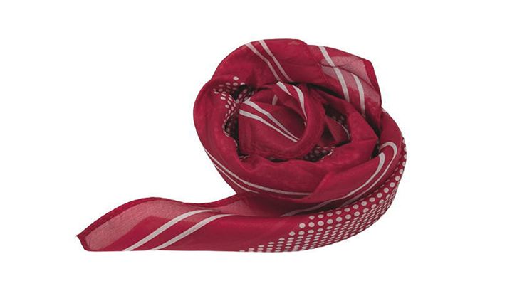 Syouma Silk (Red) by Tejinaya Magic