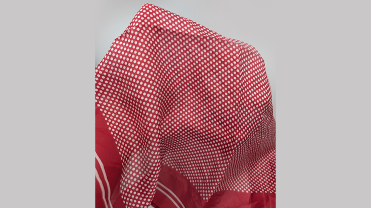 Syouma Silk (Red) by Tejinaya Magic