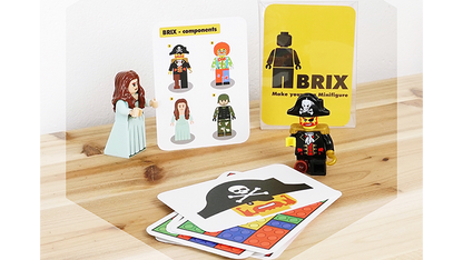 BRIX by Mr. Pearl and ARCANA