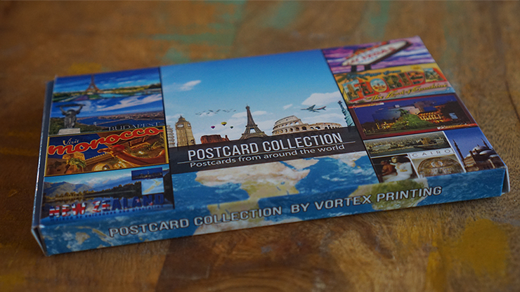 Vortex Magic Presents DESTINATION by Philip Ryan (Svengali Postcards)