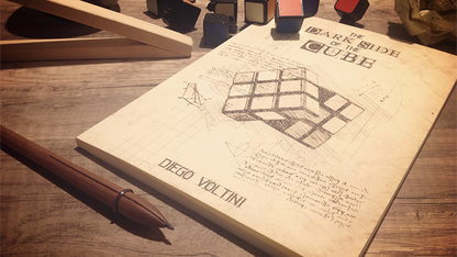 The Dark Side of the Cube by Diego Voltini