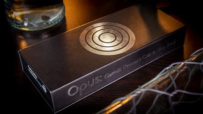 Opus (20 mm Gimmick and Online Instructions) by Garrett Thomas