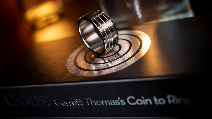 Opus (23 mm Gimmick and Online Instructions) by Garrett Thomas