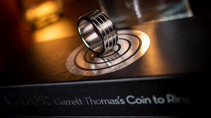 Opus (24 mm Gimmick and Online Instructions) by Garrett Thomas