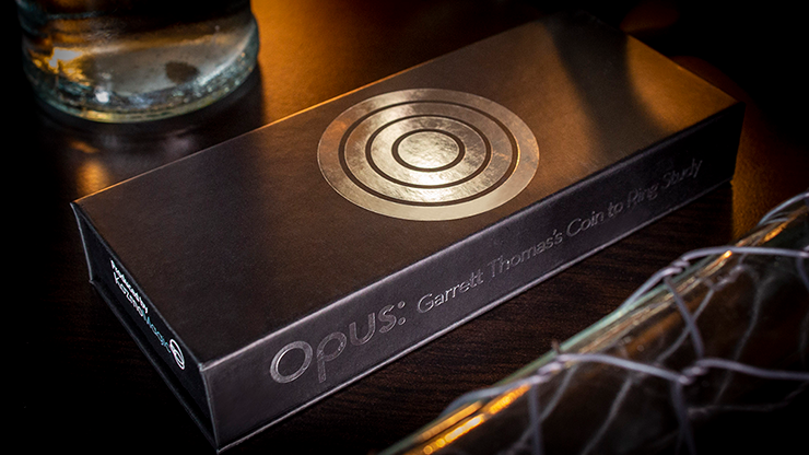 Opus (24 mm Gimmick and Online Instructions) by Garrett Thomas