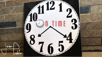 ON TIME by Juan Pablo