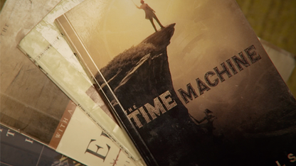 Time Machine Book Test (Book and Online Instructions) by Josh Zandman