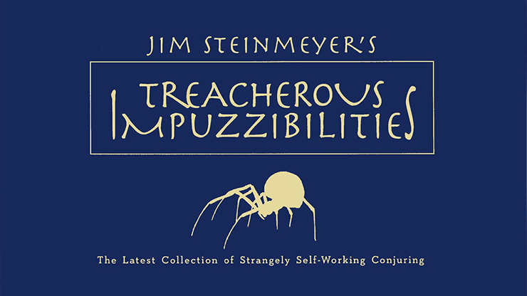 Treacherous Impuzzibilities by Jim Steinmeyer