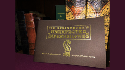 Unexpected  Impuzzibilities by Jim Steinmeyer
