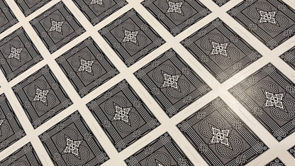 Diamond Marked Playing Cards by Diamond Jim tyler