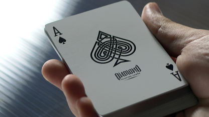 Diamond Marked Playing Cards by Diamond Jim tyler