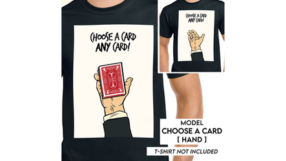 3DT / CHOOSE A CARD ANY CARD by JOTA