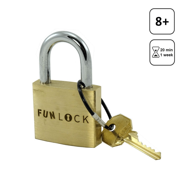 IL LUCCHETTO "FUN" - FUN LOCK