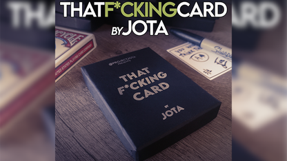That f*cking card by JOTA