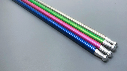 The Ultra Cane (Appearing / Metal) METALIC Silver by Bond Lee