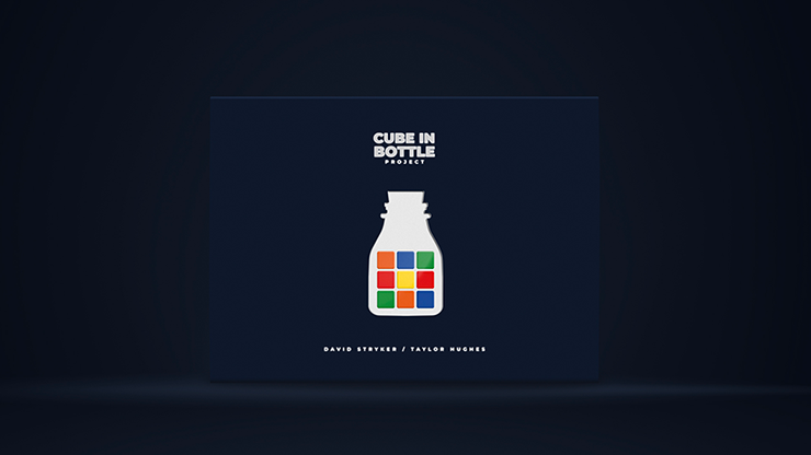 Cube in Bottle Project by Taylor Hughes and David Stryker
