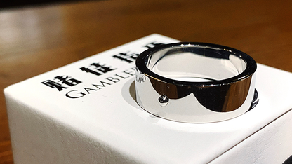 GAMBLERS RING (SIZE 11) by Bacon Magic
