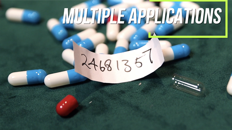 RED PILL BLUE PILL by Pen, Bond Lee & MS Magic