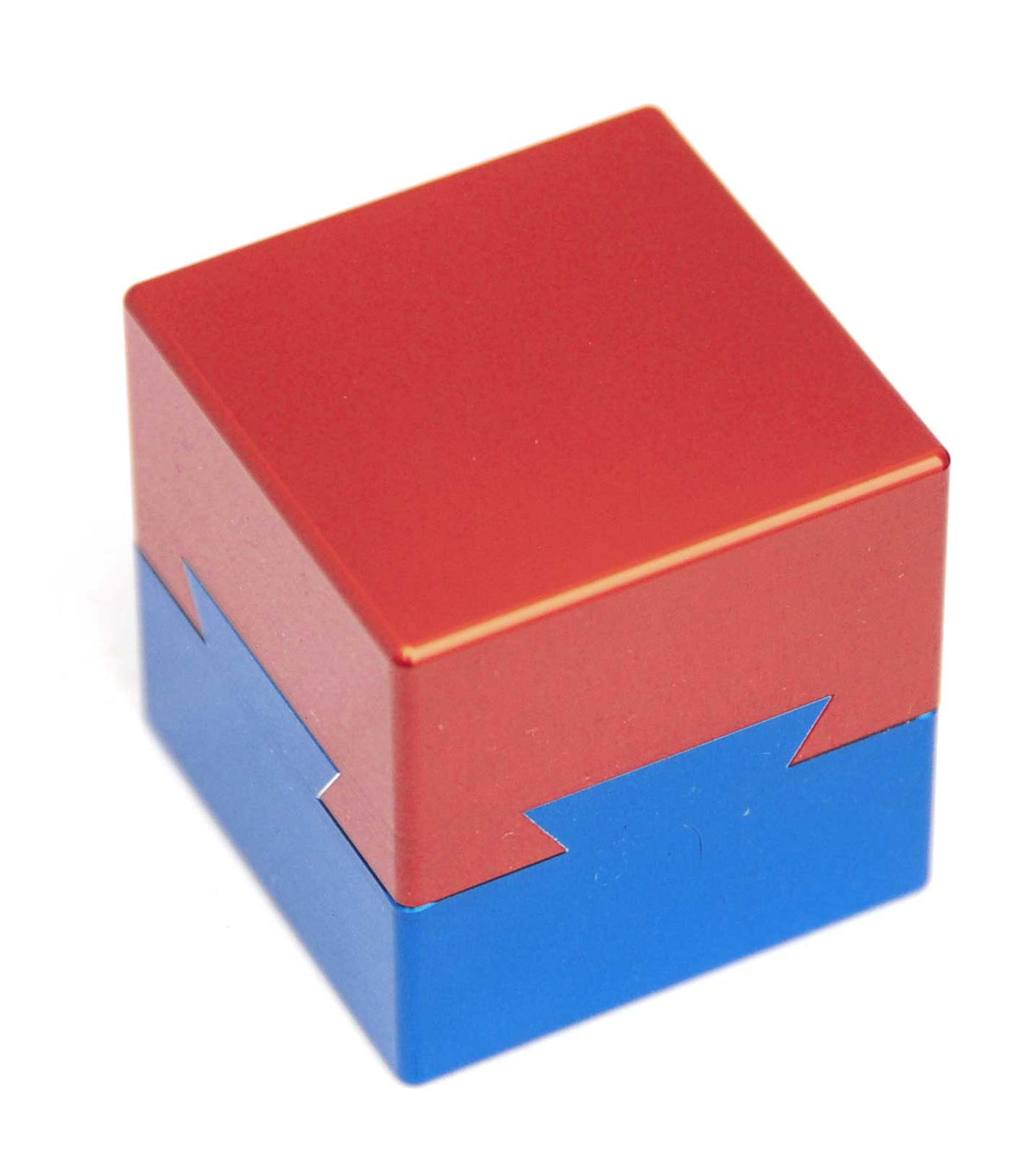 DOVETAIL PUZZLE BOX 02 - THE RED BOX